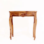 Lyra Carved Console Table — view 3
