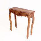 Lyra Carved Console Table — view 5