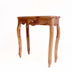 Lyra Carved Console Table — view 6