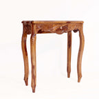 Lyra Carved Console Table — view 1