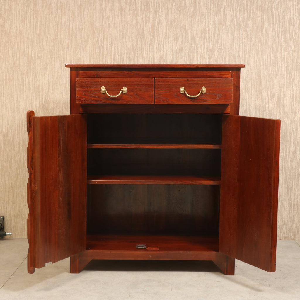 Adira Carved Storage Cabinet — view 3