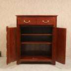 Adira Carved Storage Cabinet — view 3