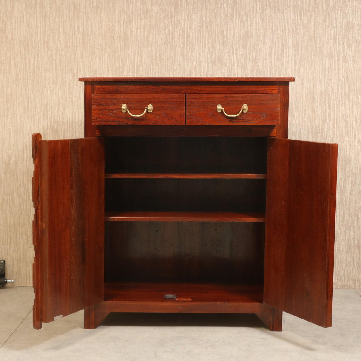 Adira Carved Storage Cabinet — view 3