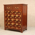 Adira Carved Storage Cabinet — view 1