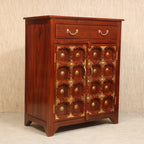 Adira Carved Storage Cabinet — view 2