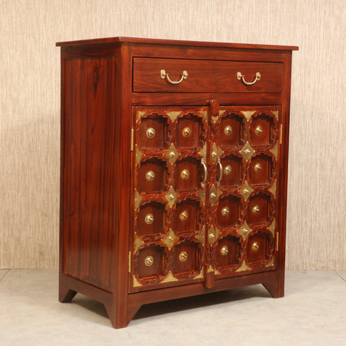Adira Carved Storage Cabinet — view 2