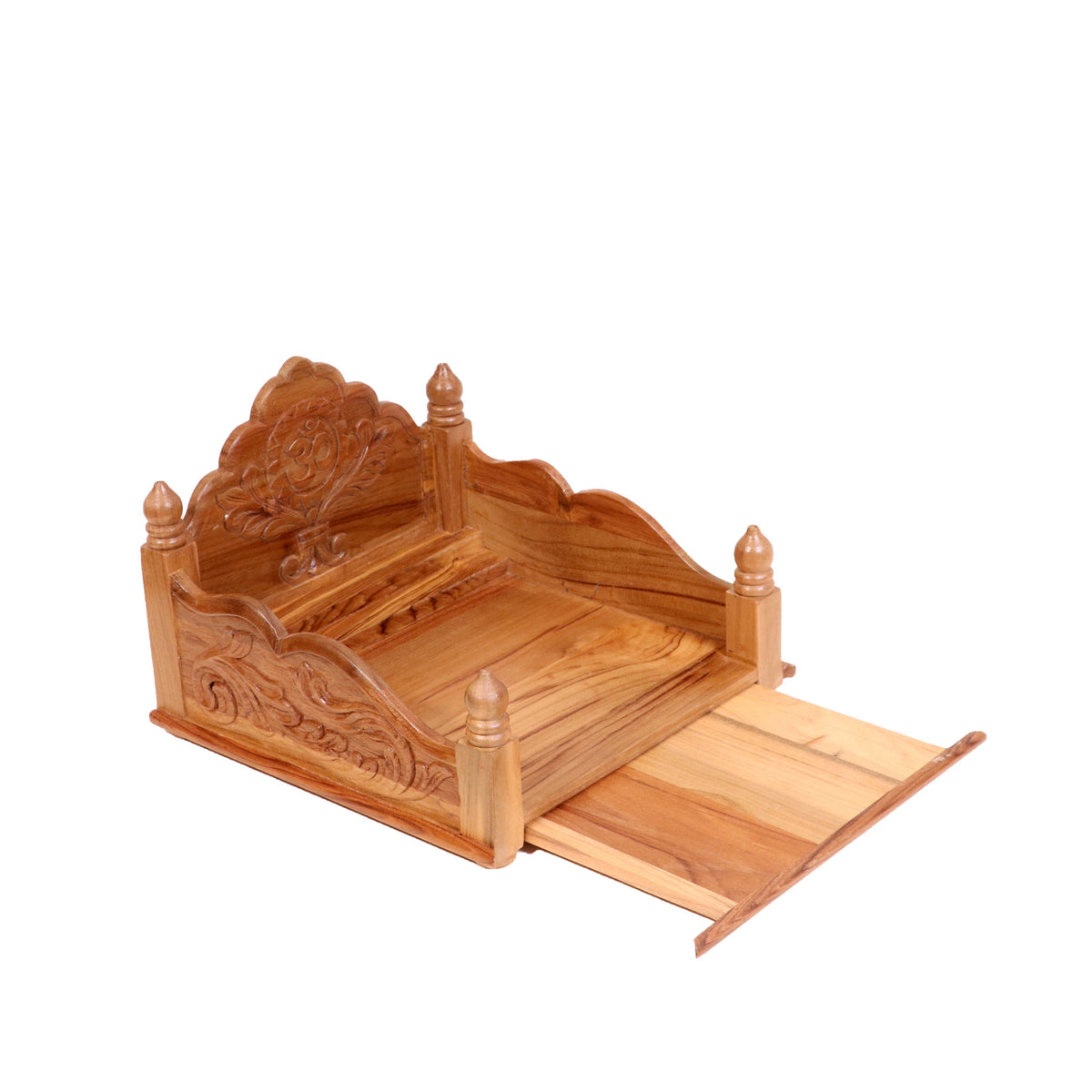 Margot Carved Home Temple — view 1