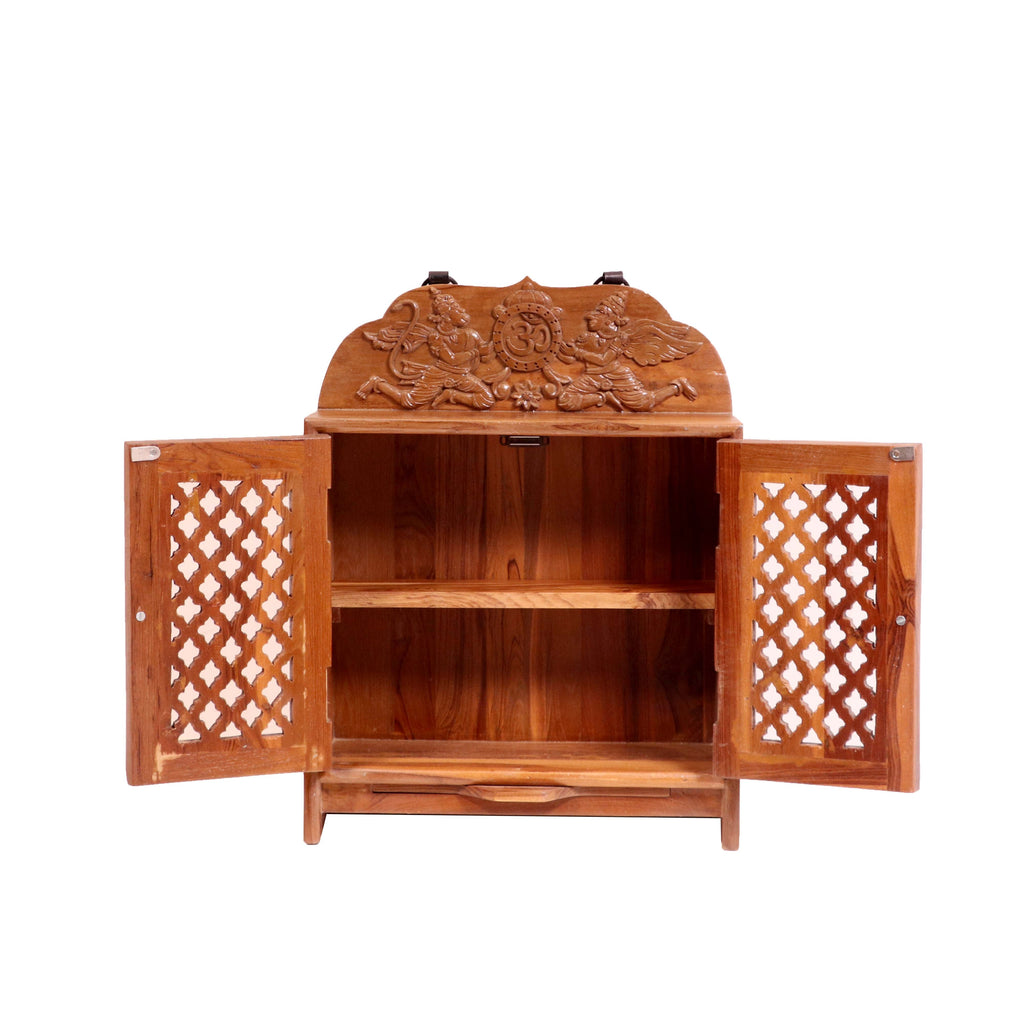 Maren Carved Home Temple — view 5
