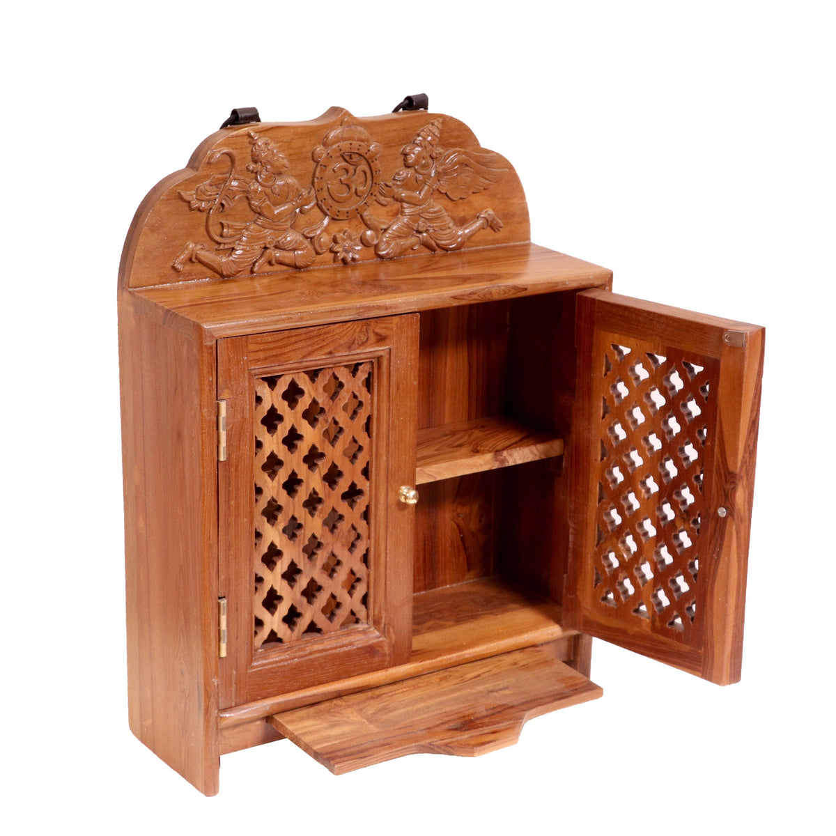 Maren Carved Home Temple — view 1