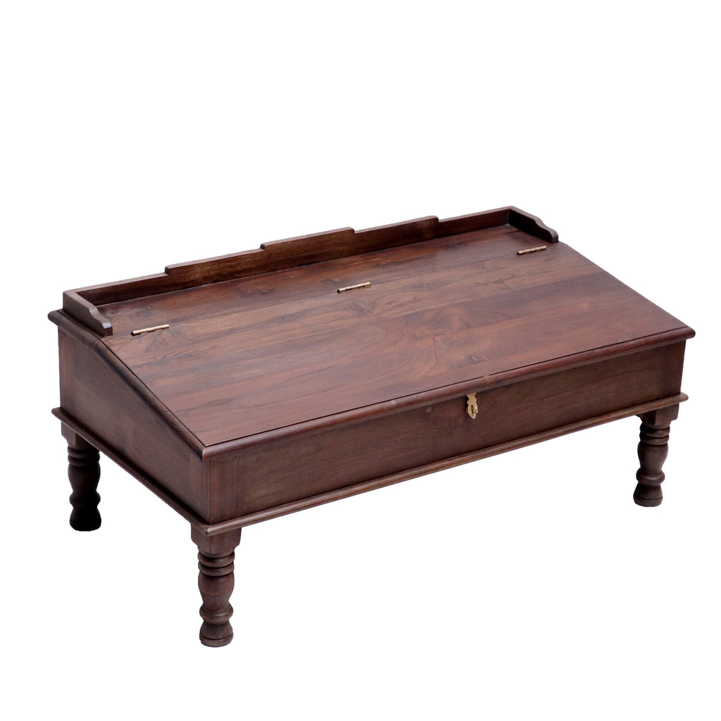 Dalia Solid Wood Lap Desk — view 4