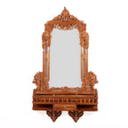 Thea Solid Wood Wall Mirror — view 2