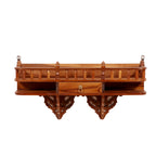 Adira Solid Wood Wall Shelf — view 5