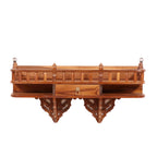 Adira Solid Wood Wall Shelf — view 6