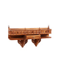 Adira Solid Wood Wall Shelf — view 1