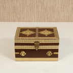 Arlo Vintage Gold Jewellery Box — view 5
