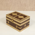 Arlo Vintage Gold Jewellery Box — view 1