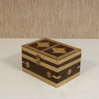 Arlo Vintage Gold Jewellery Box — view 4