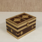 Arlo Vintage Gold Jewellery Box — view 6