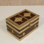 Arlo Vintage Gold Jewellery Box — view 2