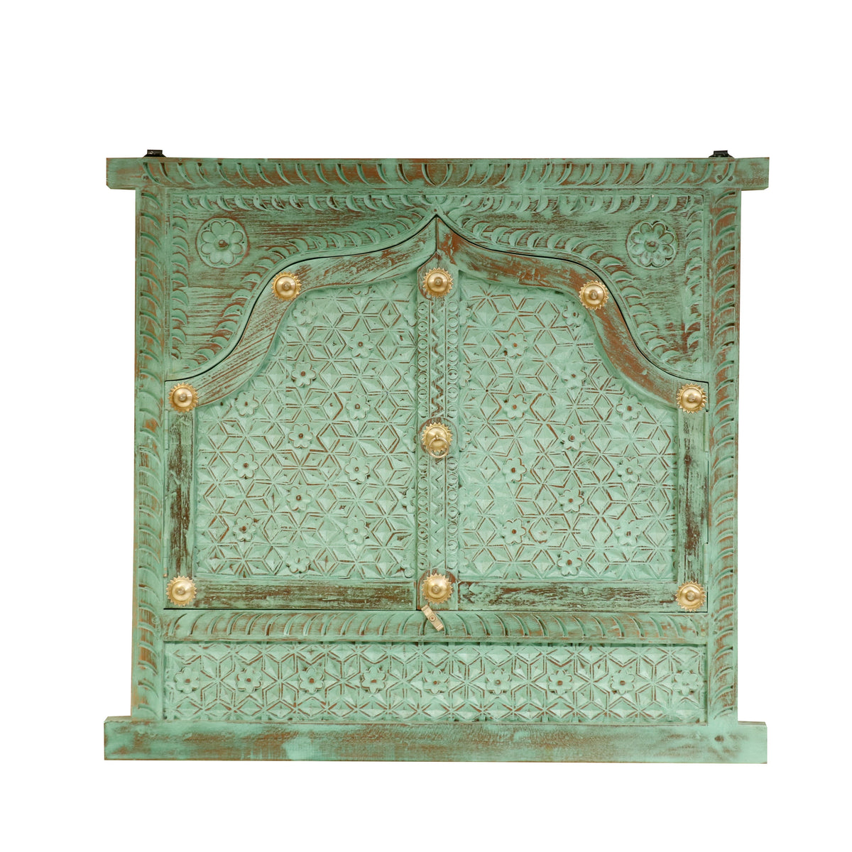 Florence Carved Wall Mirror — view 1