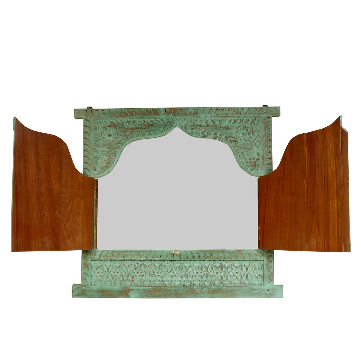 Florence Carved Wall Mirror — view 3