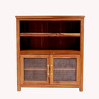Lumi Solid Wood Storage Cabinet — view 2