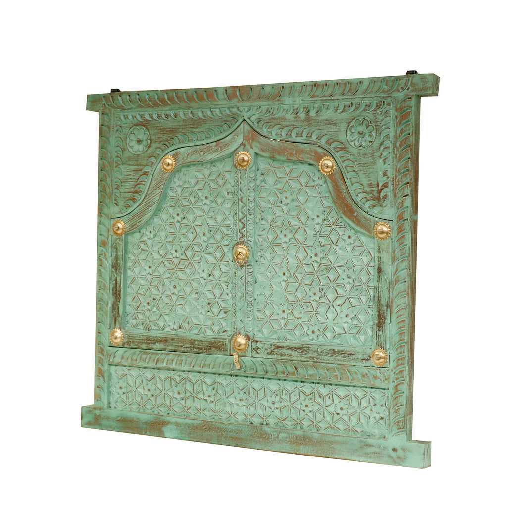 Florence Carved Wall Mirror — view 2