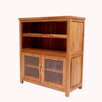 Lumi Solid Wood Storage Cabinet — view 4