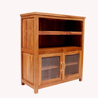 Lumi Solid Wood Storage Cabinet — view 3