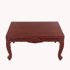Nora Carved Coffee Table — view 2