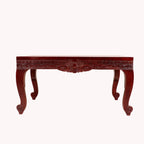 Nora Carved Coffee Table — view 3
