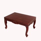 Nora Carved Coffee Table — view 4