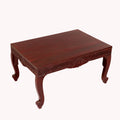 Nora Carved Coffee Table — view 1