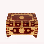 Elodie Solid Wood Storage Box — view 4