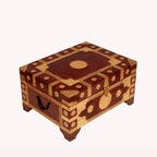 Elodie Solid Wood Storage Box — view 5