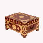 Elodie Solid Wood Storage Box — view 3