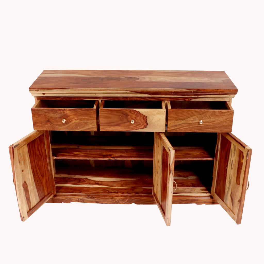 Cora Solid Wood Sideboard — view 4