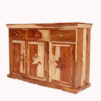 Cora Solid Wood Sideboard — view 1