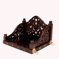Viola Carved Hanging Swing — view 1