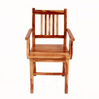 Lumi Solid Wood Armchair — view 2