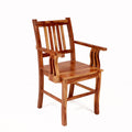 Lumi Solid Wood Armchair — view 1