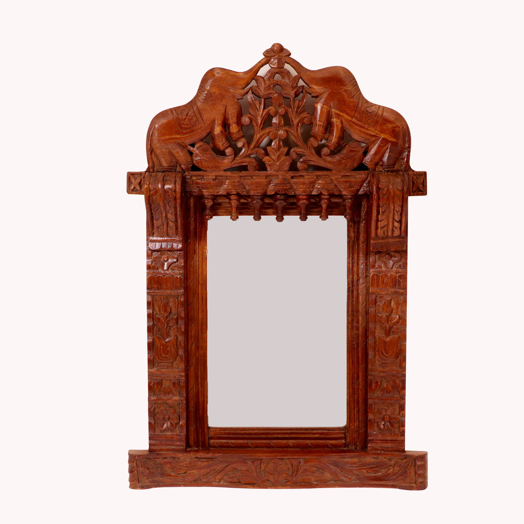 Thalia Elephant Wall Mirror — view 4