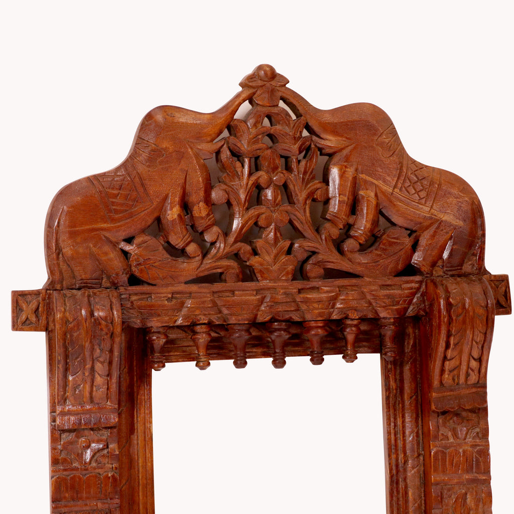 Thalia Elephant Wall Mirror — view 2
