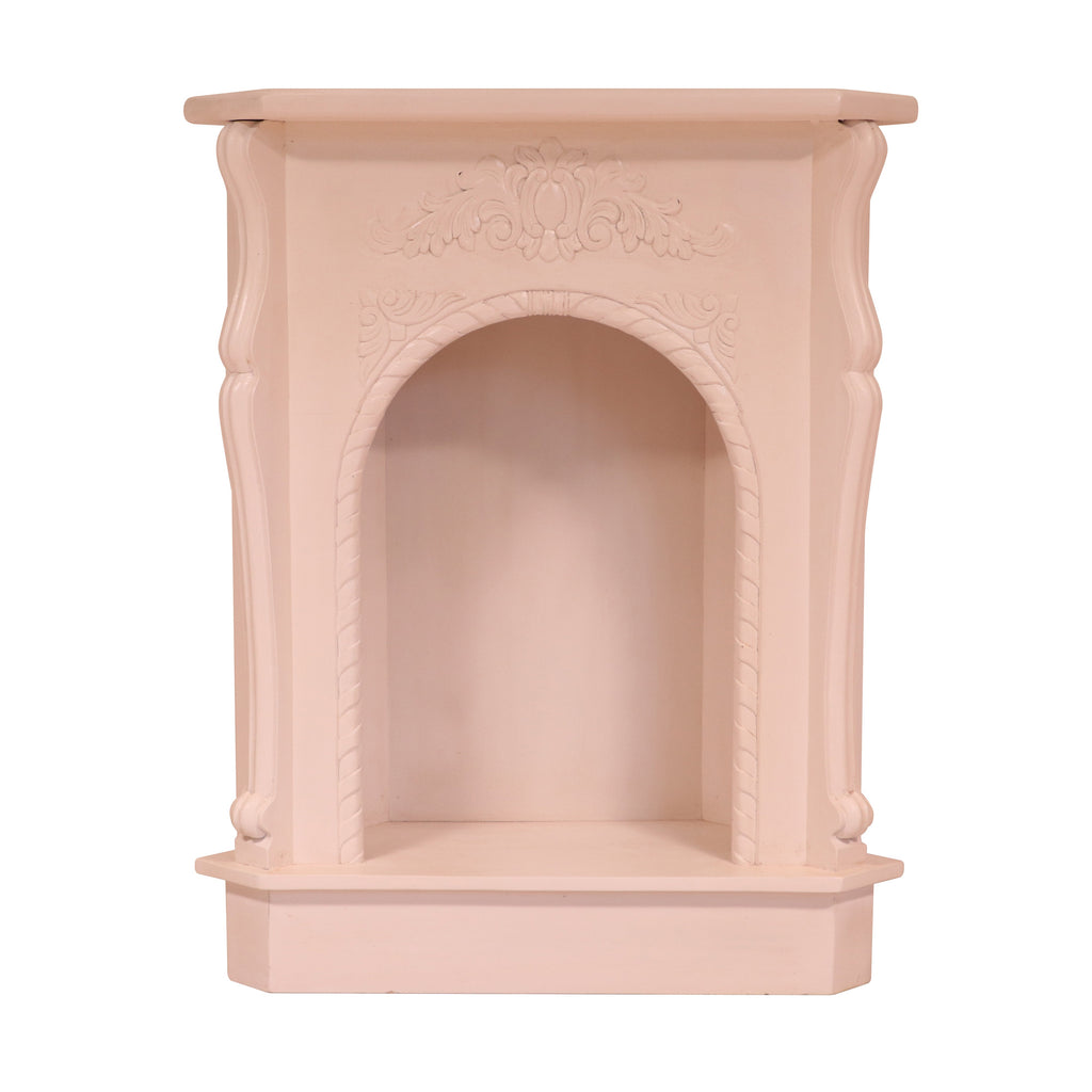 Iona Corner Fireplace Mantel — view 2