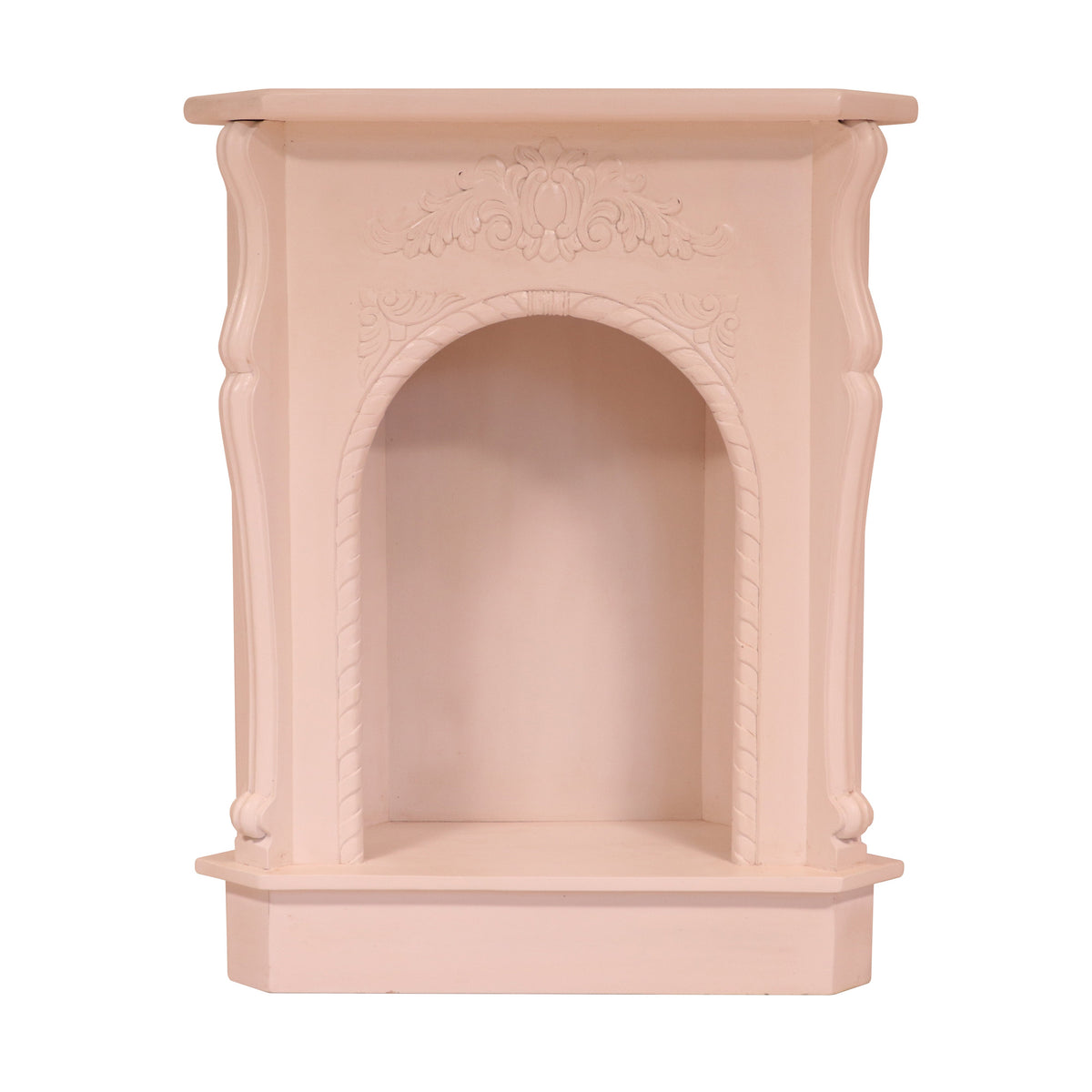 Iona Corner Fireplace Mantel — view 2