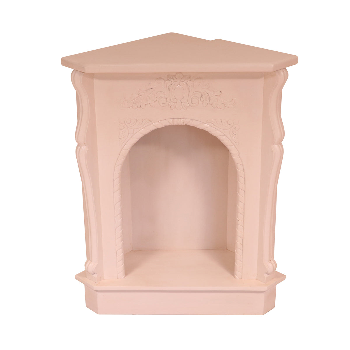 Iona Corner Fireplace Mantel — view 1