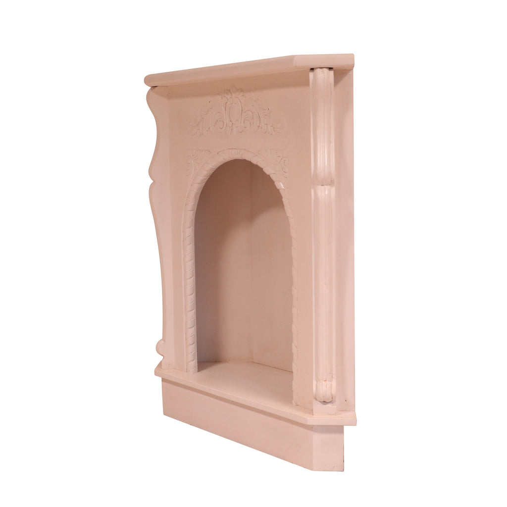 Iona Corner Fireplace Mantel — view 3