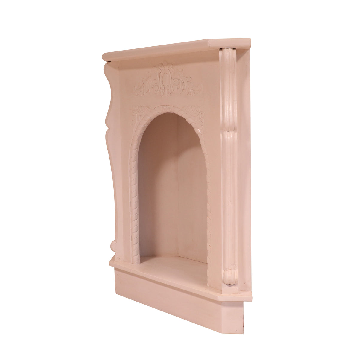 Iona Corner Fireplace Mantel — view 3