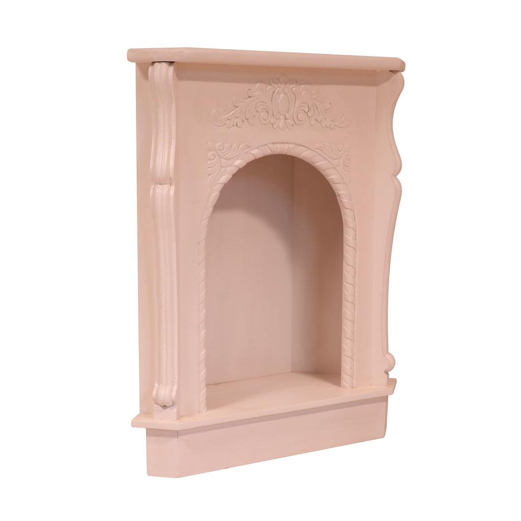 Iona Corner Fireplace Mantel — view 5