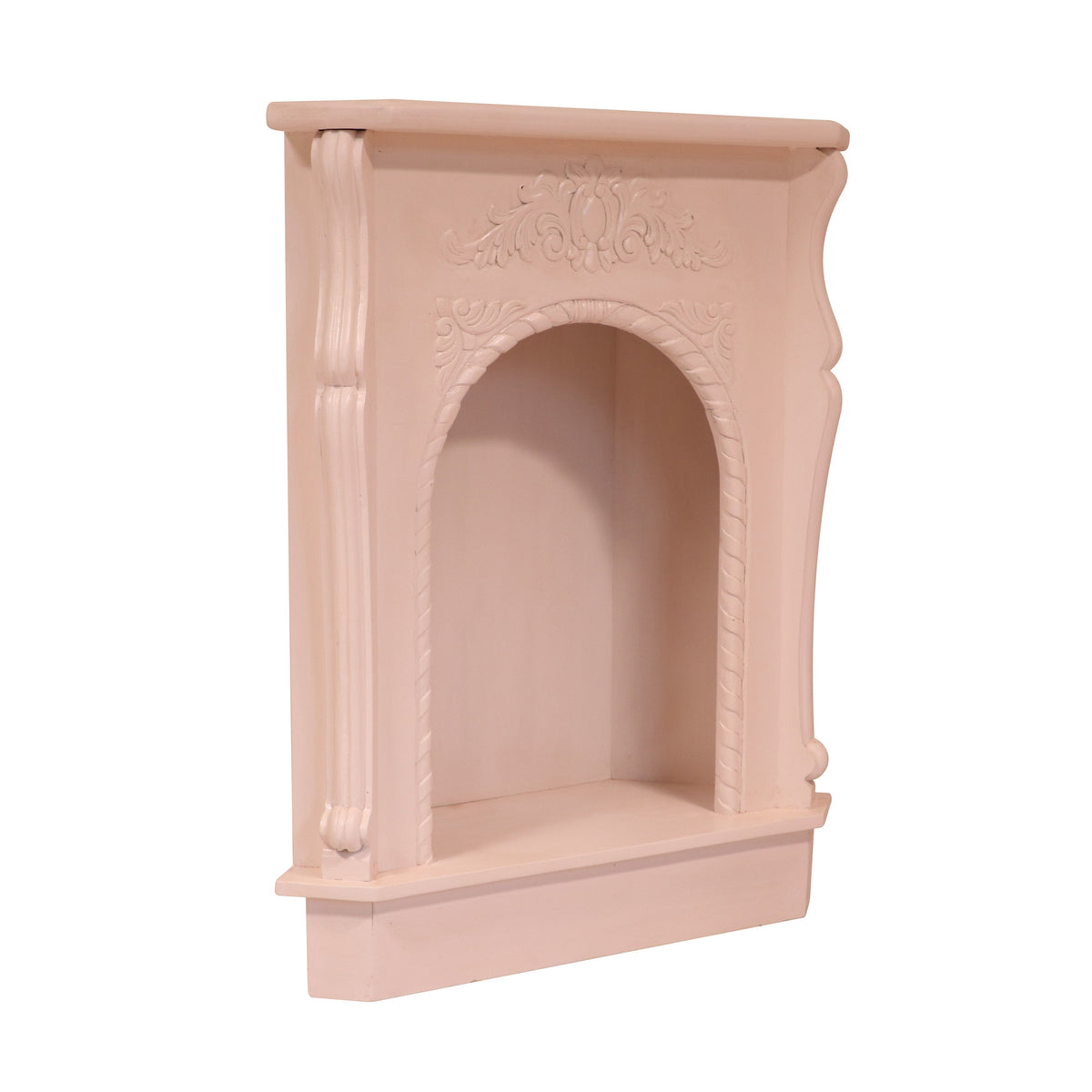 Iona Corner Fireplace Mantel — view 5